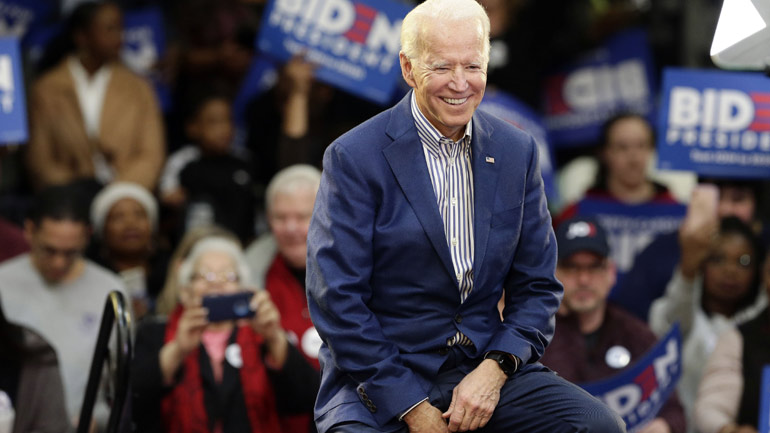 ΗΠΑ-Δημοκρατικοί: Ενισχύεται o Τζο Μπάιντεν ενόψει της «Σούπερ Τρίτης»