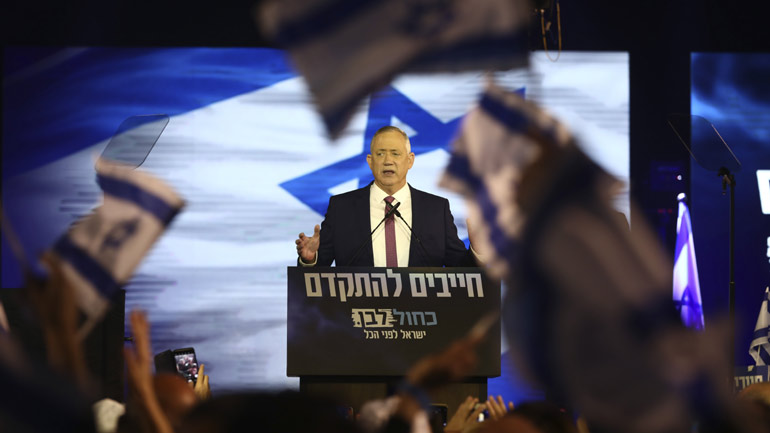 Μπένι Γκαντς: Άλλο αποτέλεσμα περιμέναμε