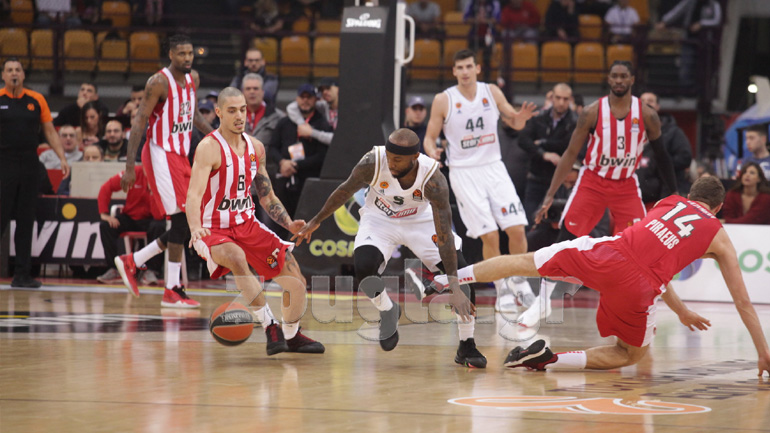 Euroleague: Αρνητικό ρεκόρ σε τρίποντα για τον Παναθηναϊκό