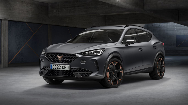 Αυτό είναι το νέο SUV Coupe της Cupra