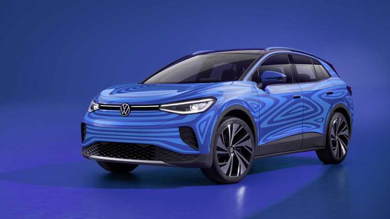 Το ηλεκτρικό compact SUV της VW