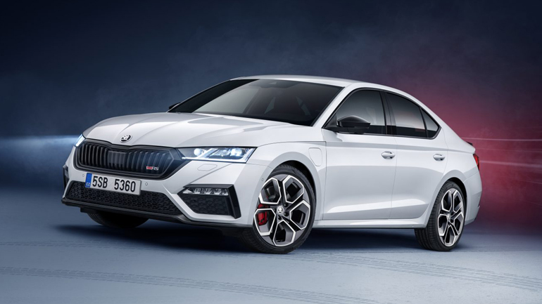 Η πρώτη plug-in hybrid Skoda Octavia RS