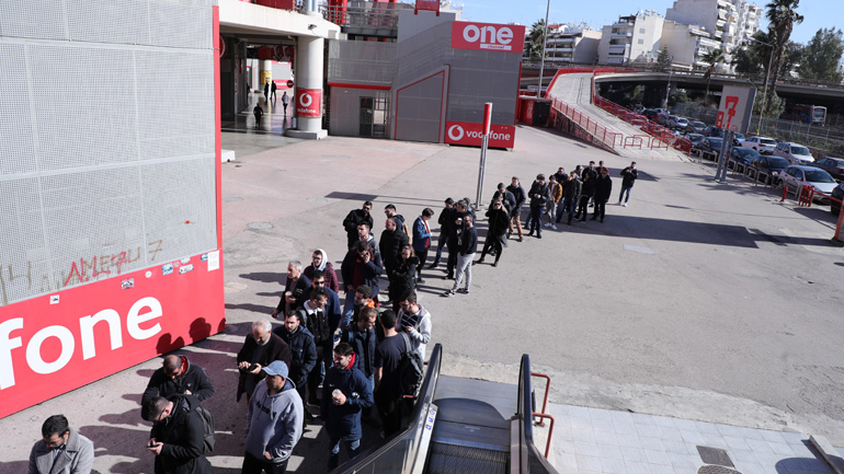 «Ουρές» για τα εισιτήρια Ολυμπιακός-Γουλβς