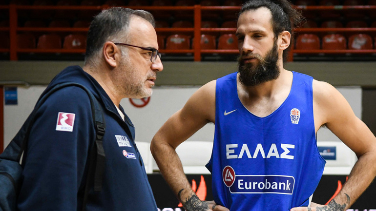 Μπάσκετ: Σταθερά στην 7η θέση της FIBA η Εθνική Ανδρών