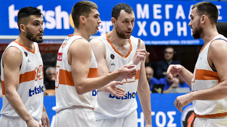 Mε θρίαμβο στα προημιτελικά του EuroCup ο Προμηθέας, 97-72 εκτός έδρας την Όλντενμπουργκ