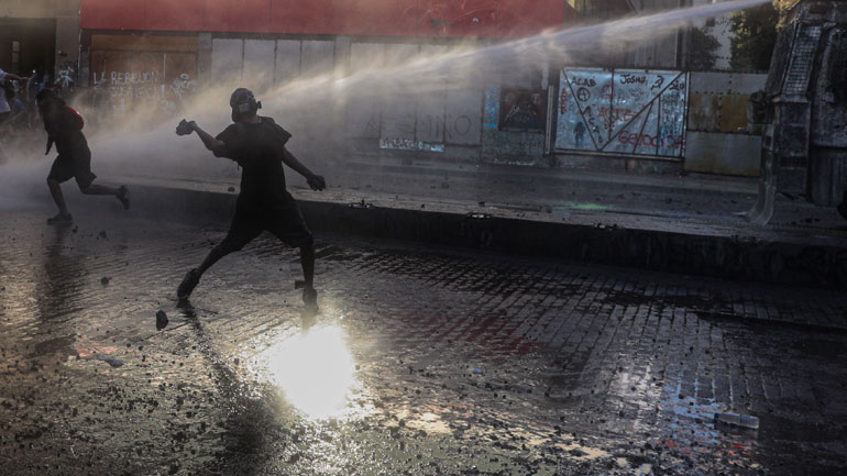 Διαδηλώσεις στη Χιλή – Φόβοι για αναζωπύρωση της βίας