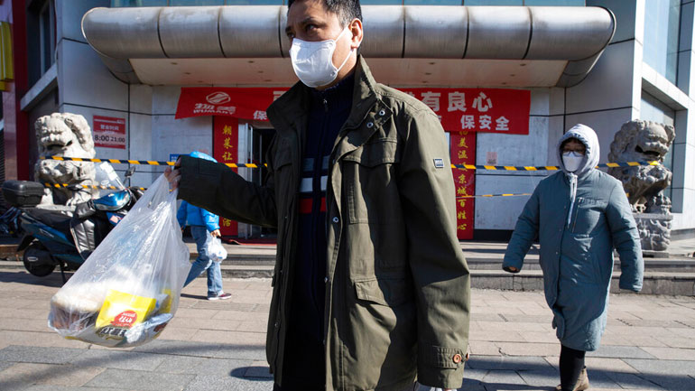 Κίνα: Εφτά τα νέα κρούσματα μεταξύ των πολιτών που επέστρεψαν από την Ιταλία