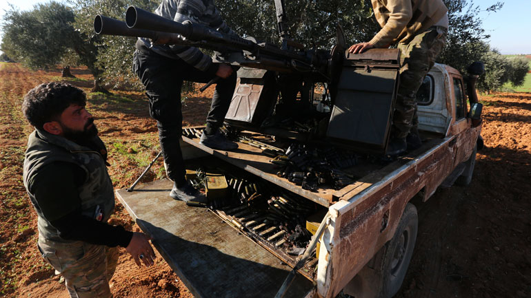 Ένας Τούρκος στρατιώτης σκοτώθηκε στο Ιντλίμπ σύμφωνα με τον Χουλουσί Ακάρ