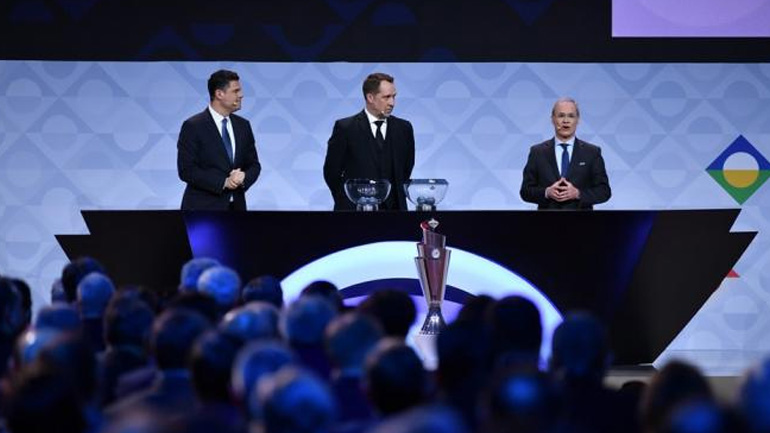 Με Μολδαβία, Σλοβενία και Κόσοβο κληρώθηκε η Εθνική μας στο Nations League