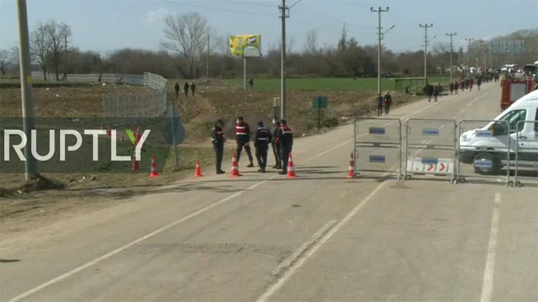 Ζωντανή εικόνα από τα ελληνοτουρκικά σύνορα