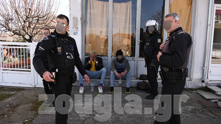 Φωτογραφικά ντοκουμέντα του zougla.gr από συλλήψεις μεταναστών στον Έβρο