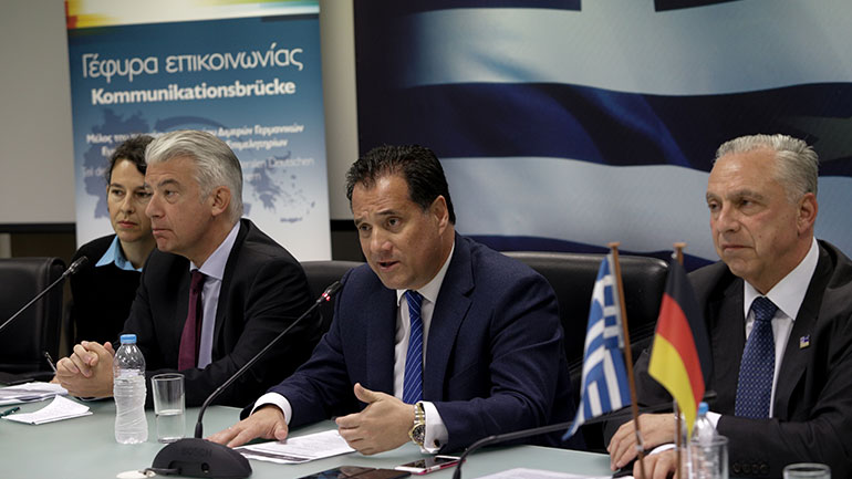 Γεωργιάδης: Δεν θα αφήσουμε να καταστραφεί καμία επιχείρηση από τις επιπτώσεις κορωνοϊού