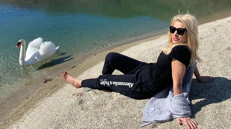 Πώς πέρασε το τριήμερο της Καθαράς Δευτέρας η Ελένη Μενεγάκη;