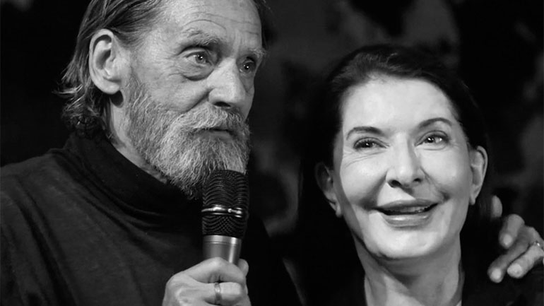 Πέθανε ο καλλιτέχνης Ουλάι – Η ανάρτηση της Μαρίνα Αμπράμοβιτς