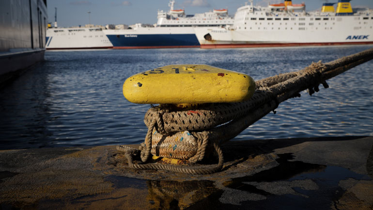 Κέρκυρα: «Δεμένα» τα πλοία ανοιχτού τύπου λόγω δυνατών ανέμων στην περιοχή