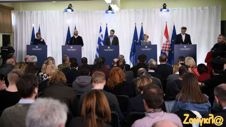 Στον Έβρο ο Πρωθυπουργός και η ηγεσία της ΕΕ για αυτοψία – Έκτακτη ενίσχυση 700 εκατ. ευρώ