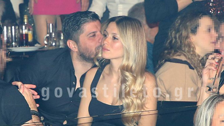 Μιχάλης Σηφάκης – Όλγα Στεφανίδη: Σπάνια βραδινή εμφάνιση για το ερωτευμένο ζευγάρι