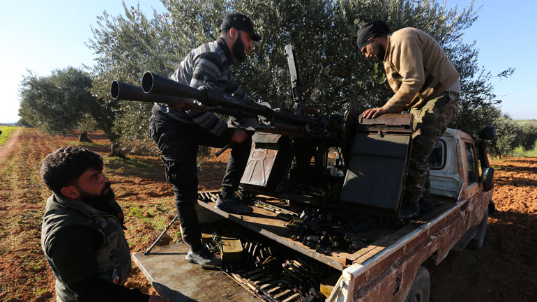 Αμερικανός αξιωματούχος: Η Ουάσινγκτον είναι πρόθυμη να δώσει πυρομαχικά στην Άγκυρα για το Ιντλίμπ