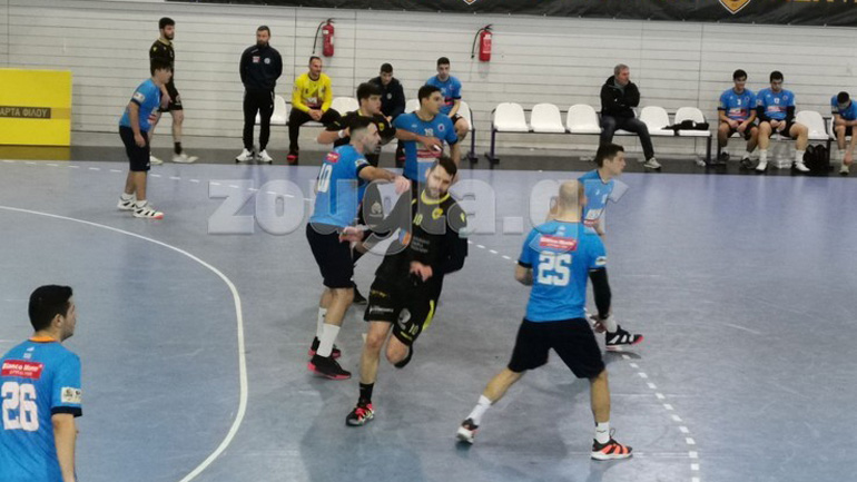 Xάντμπολ: Άνετη νίκη για την ΑΕΚ, 46-32 τη Δράμα