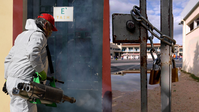 Έκτακτα μέτρα για τον κορωνοϊό σε Αχαΐα, Ζάκυνθο και Ηλεία