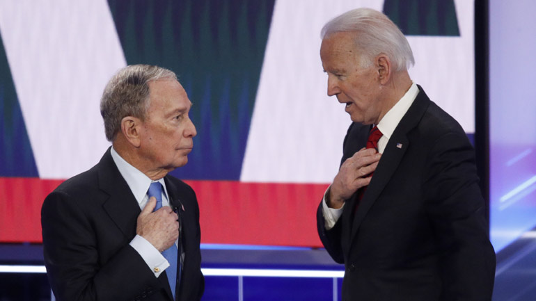 ΗΠΑ-Σούπερ Τρίτη: Ο Τζο Μπάιντεν επικρατεί στην Αλαμπάμα, ο Μπλούμπεργκ στην Αμερικανική Σαμόα