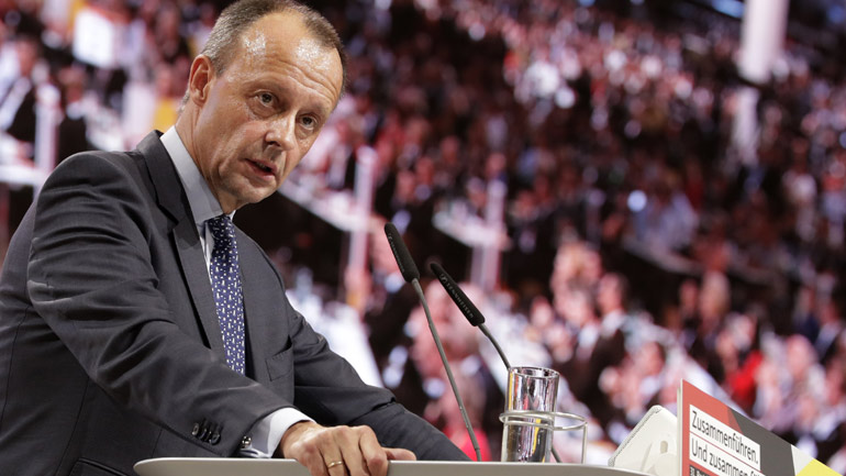 Γερμανία: Τον Φρίντριχ Μερτς στηρίζει η Οικονομική Πτέρυγα του CDU για την ηγεσία του κόμματος