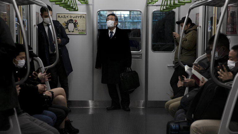 Covid-19: Στα 1.000 τα κρούσματα στην Ιαπωνία