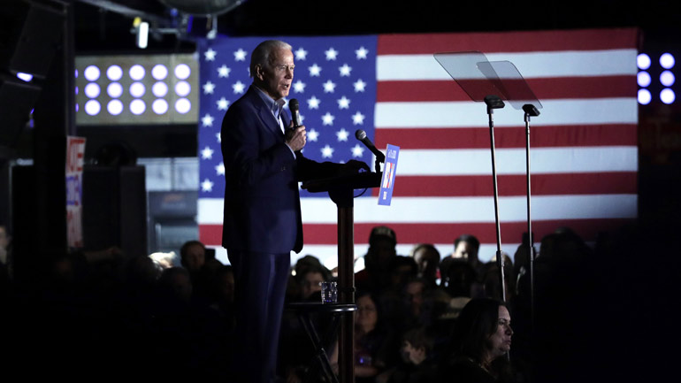 ΗΠΑ-Σούπερ Τρίτη: Επικρατεί στη Βόρεια Καρολίνα ο Τζο Μπάιντεν