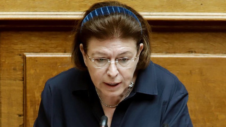 Συνάντηση της υπουργού Πολιτισμού με τον πρέσβη των ΗΠΑ