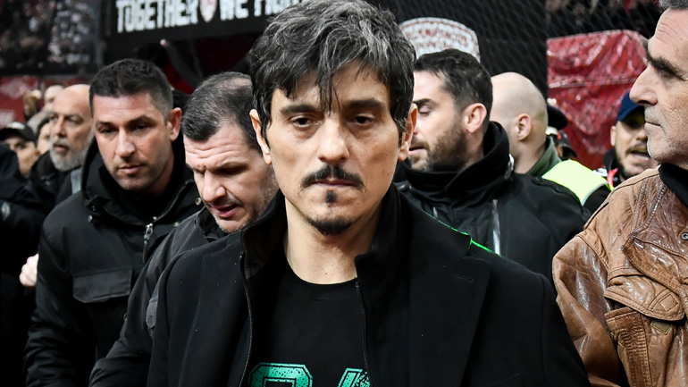 Στο Υπουργείο Προστασίας του Πολίτη και τη ΔΕΑΒ προώθησε ο Αυγενάκης την επιστολή διαμαρτυρίας του Παναθηναϊκού