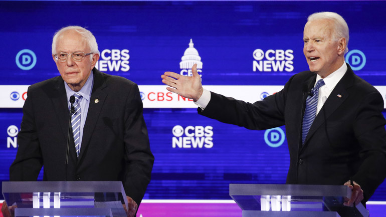ΗΠΑ-Σούπερ Τρίτη: Ο Τζο Μπάιντεν επικρατεί στην Οκλαχόμα, ο Μπέρνι Σάντερς στο Κολοράντο