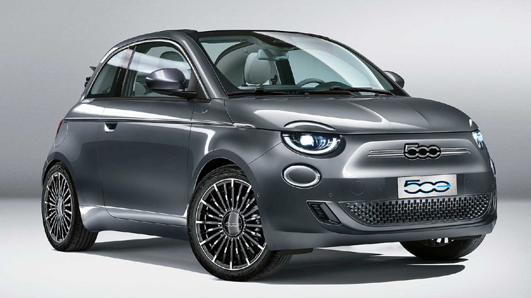 Τα πρώτα στοιχεία του ηλεκτρικού Fiat 500e
