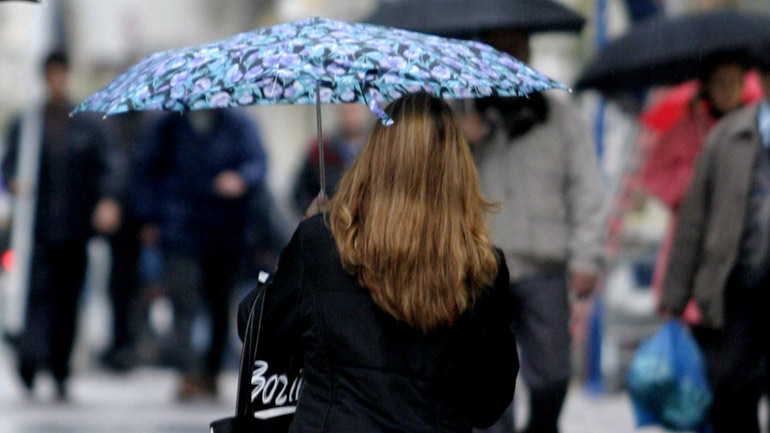 Ο καιρός σήμερα