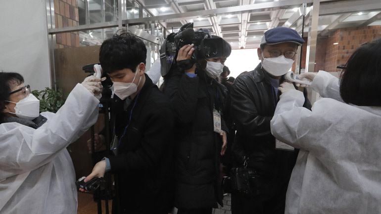 Covid-19: Στους 32 οι νεκροί στη Νότια Κορέα