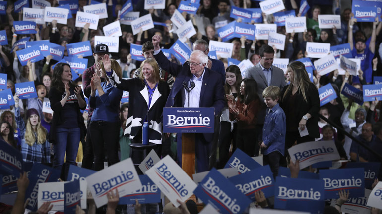 Fox News: Ο Μπέρνι Σάντερς επικρατεί στην Καλιφόρνια