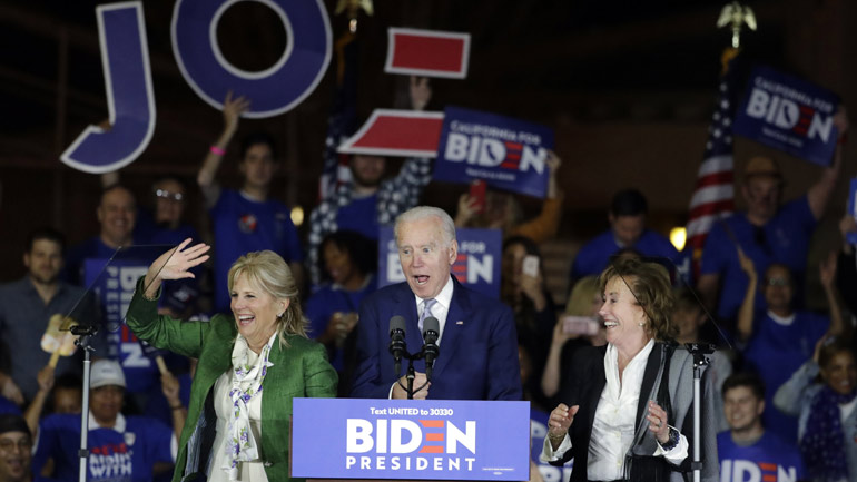 Τζο Μπάιντεν: Καλή βραδιά που μοιάζει να γίνεται ακόμα καλύτερη