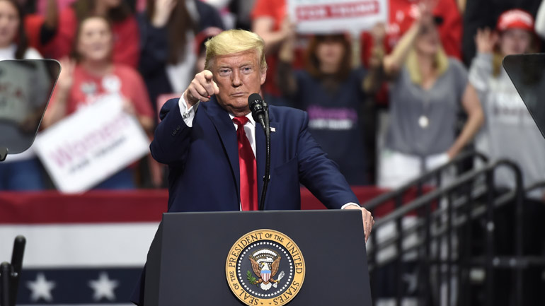 ΗΠΑ-Σούπερ Τρίτη: Ο Τραμπ ανακηρύσσει τη νίκη του σε όλες τις πολιτείες