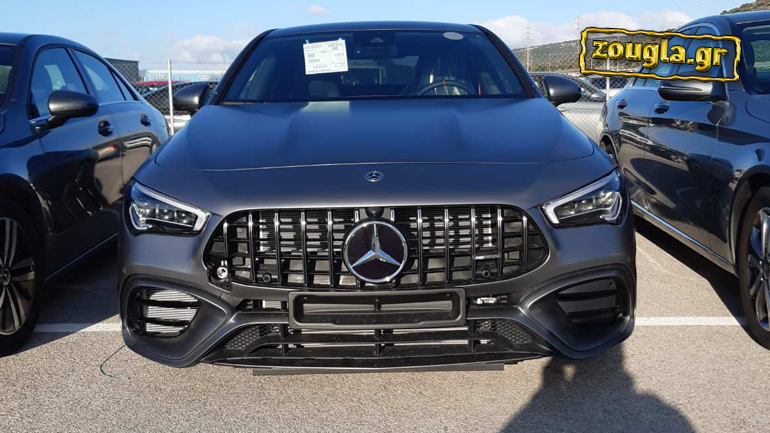 Ήρθε στην Ελλάδα η Mercedes CLA με δίλιτρο μοτέρ και 421 ίππους