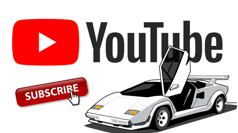 Τα κανάλια αυτοκινήτου με τους περισσότερους subscribers στο YouTube