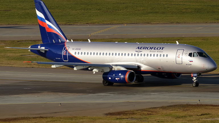 Η Aeroflot ενδέχεται να μειώσει τις πτήσεις της προς την Ιταλία