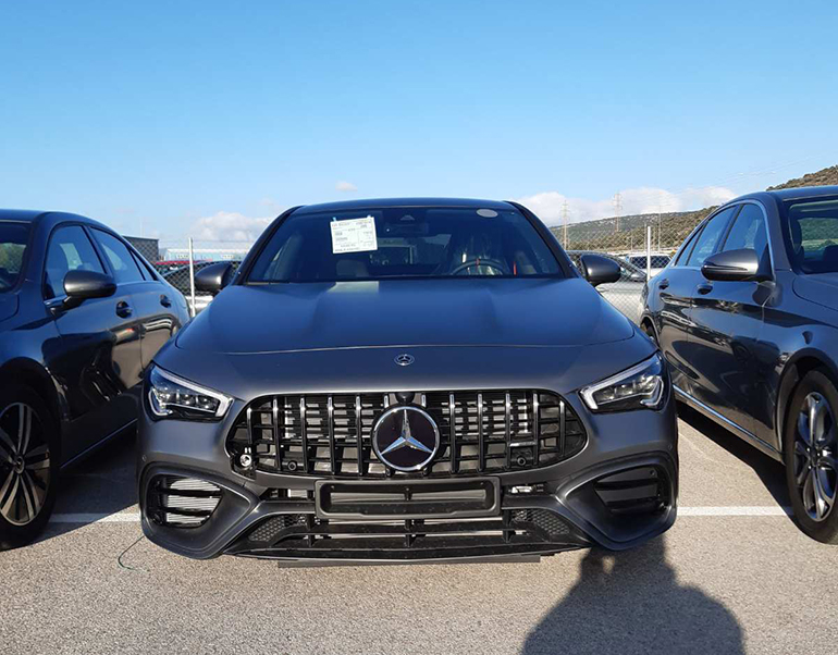 Η πρώτη Mercedes CLA 45S AMG που ήρθε στην Ελλάδα...