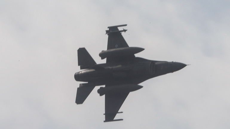 Υπερπτήσεις τουρκικών F-16 πάνω από τέσσερα ελληνικά νησιά