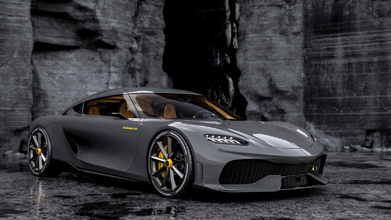 Mega-GT απόδοσης 1.700 ίππων από την Koenigsegg