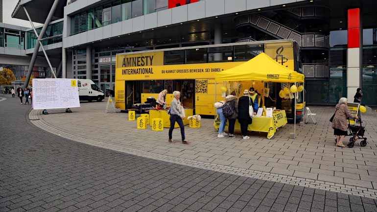 Διεθνής Αμνηστία: Το δικαίωμα στο άσυλο δεν είναι διαπραγματεύσιμο – Η Ε.Ε. να στηρίξει την Ελλάδα