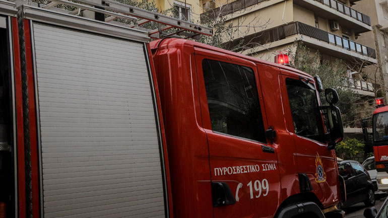 Θεσσαλονίκη: Φωτιά σε διαμέρισμα στην Καλαμαριά