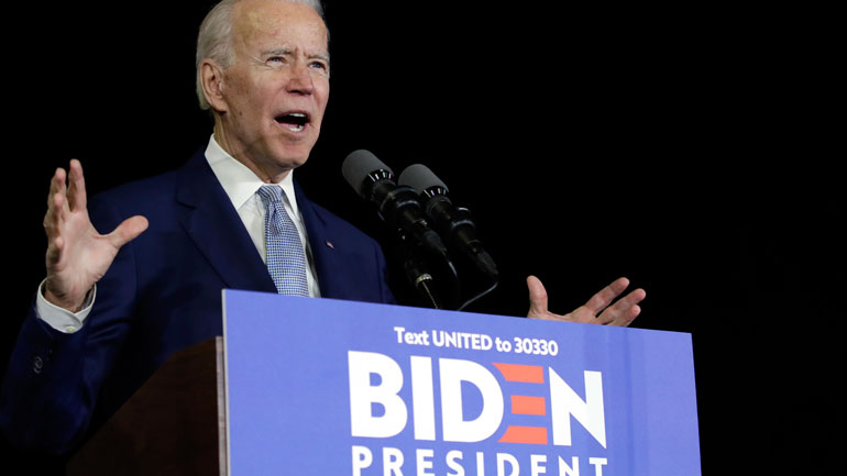 ΗΠΑ: Ο πρόεδρος Τραμπ χαιρετίζει την «απίστευτη επιστροφή» του Τζο Μπάιντεν