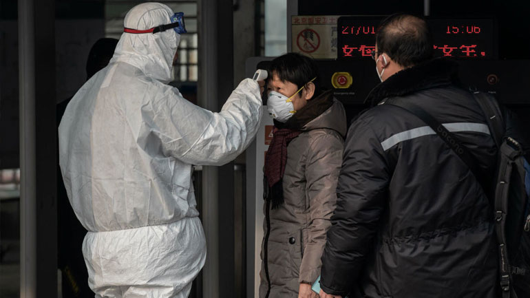 Πρέπει να ασκείται επιμελής έλεγχος στους ταξιδιώτες από Κίνα και Ιταλία