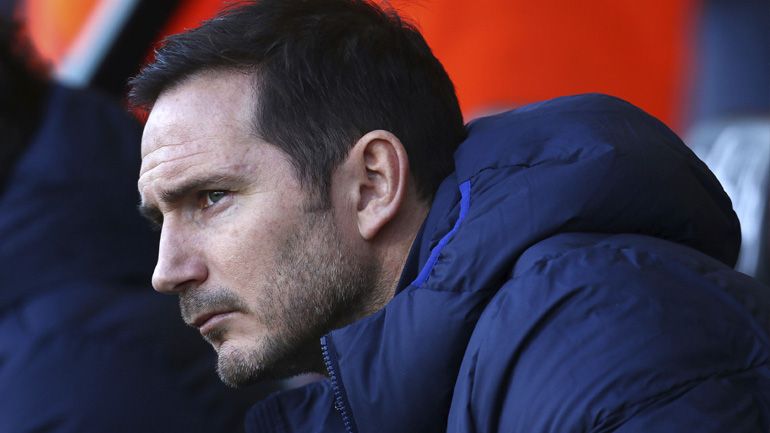 Λάμπαρντ: «Ανησυχώ ως προπονητής, ως πατέρας και ως σύζυγος για τον κορωνοϊό»