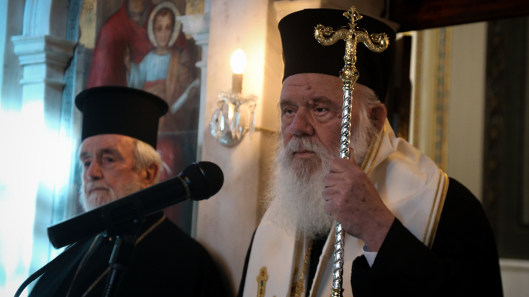 Φέρες: Κοντά στους φρουρούς των συνόρων ο Αρχιεπίσκοπος Ιερώνυμος