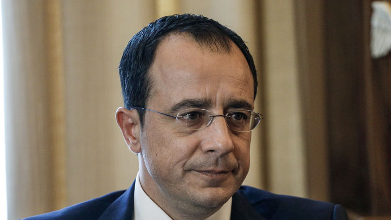 Επίσκεψη του ΥΠΕΞ της Κύπρου Νίκου Χριστοδουλίδη στα Σκόπια